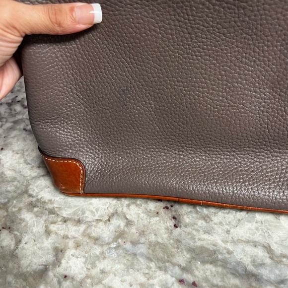 Dooney & Bourke Dark Brown Shoulder Bag - Picture 14 of 14